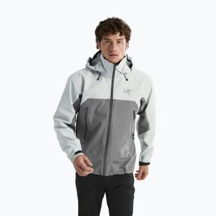 Men's rain jacket Arc'teryx Beta AR solitude/void