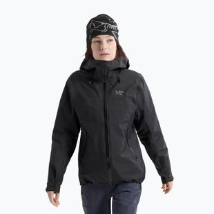Women's rain jacket Arc'teryx Beta SL black