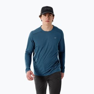 Men's trekking longsleeve Arc'teryx Cormac Crew nightscape heather