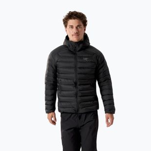 Men's insulated jacket Arcteryx Cerium Hoody black