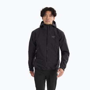 Men's rain jacket Arcteryx Beta black