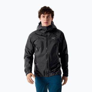 Men's rain jacket Arc'teryx Beta SL black