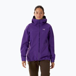 Women's rain jacket Arcteryx Beta azalea