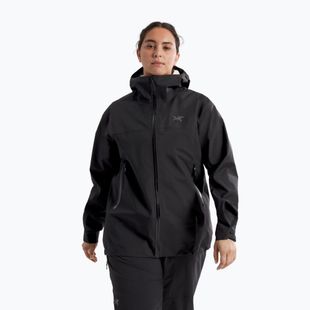Women's rain jacket Arcteryx Beta black