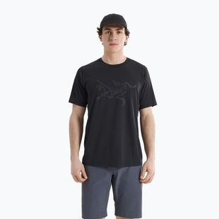 Men's T-shirt Arcteryx Cormac Logo black