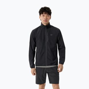 Women's wind jacket Arc'Teryx Ossa Stowhood black