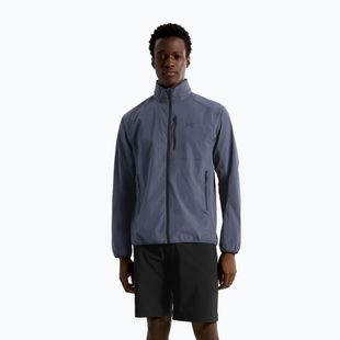 Women's wind jacket Arcteryx Ossa Stowhood dk stratus