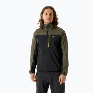 Men's windbreaker jacket Arc'Teryx Squamish Hoody spotlight