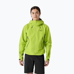 Men's rain jacket Arc'teryx Beta SL mantis/tatsu