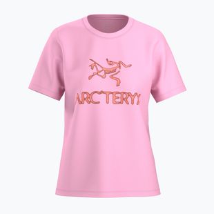Women's T-shirt Arcteryx Kragg SL Cotton Heatmap Crew pineberry
