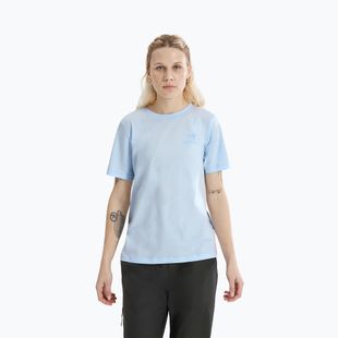 Women's T-shirt Arc'teryx Kragg Sl Cotton Emblem Crew mallow alpine blue