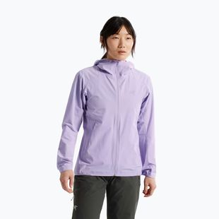Women's softshell jacket Arcteryx Gamma Lightweight Hoody mallow