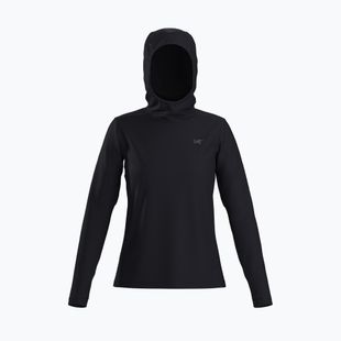Women's trekking sweatshirt Arcteryx Sunna Hoody black