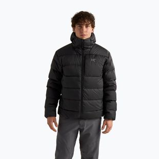 Men's down jacket Arcteryx Thorium Hoody black
