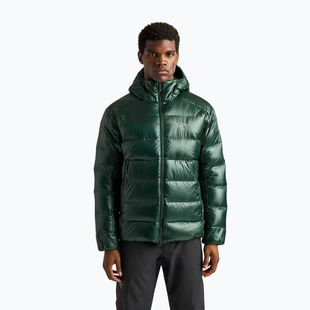 Men's insulated jacket Arcteryx Cerium SV Hoody dark jade