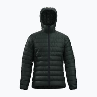 Men's insulated jacket Arcteryx Cerium Hoody dark jade