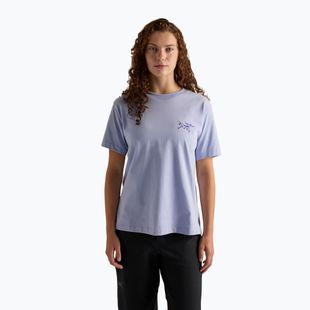 Women's T-shirt Arcteryx Kragg Cotton Little Bird Crew kasumi