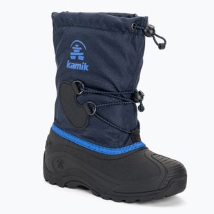 Boys' trekking boots Kamik Southpole4 navy