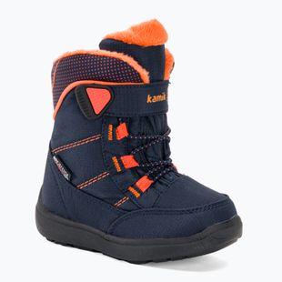 Kamik Stance2 navy/flame children's trekking boots
