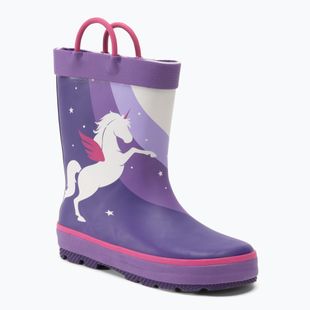 Kamik Unicorn purple children's hiking boots