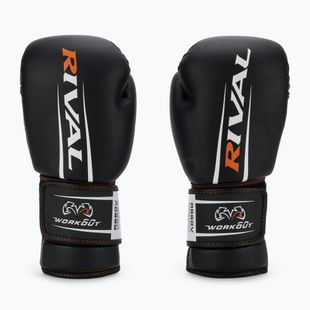 Boxing gloves Rival Workout Sparring 2.0 black