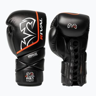 Boxing gloves Rival RS1 Ultra Sparring 2.0 black