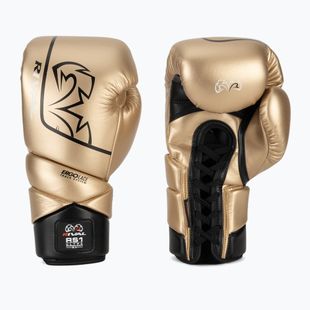 Boxing gloves Rival RS1 Ultra Sparring 2.0 gold