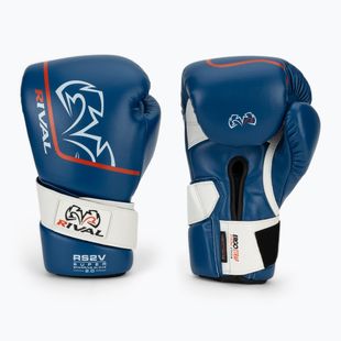 Boxing gloves Rival RS2V Super Sparring 2.0 blue