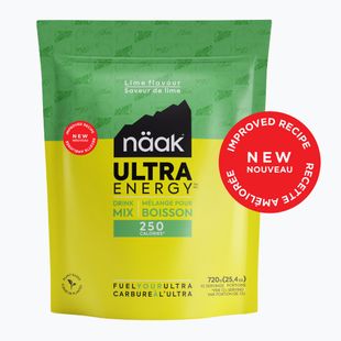 Näak Ultra Energy Drink Mix 720 g lime