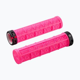 SUPACAZ Grips neon pink