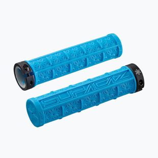 SUPACAZ Grips neon blue
