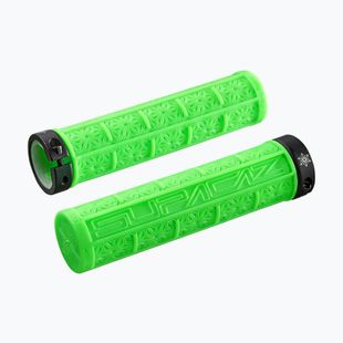 SUPACAZ Grips neon green