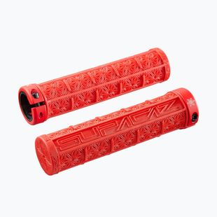 SUPACAZ Grizips red/black star rings