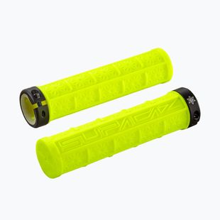 SUPACAZ Grips neon yellow