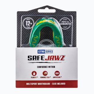 Jaw protector SAFEJAWZ Extro Series green SJOGREA