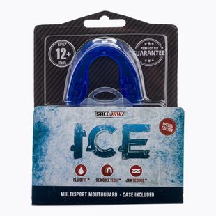 SAFEJAWZ Extro Series jaw protector blue SJICEA