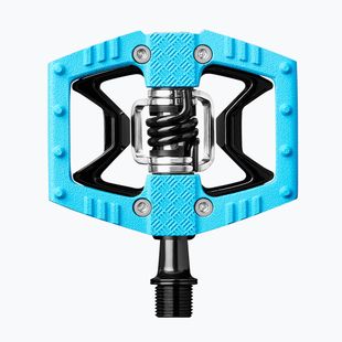Bike pedals Crankbrothers Double Shot 2 light blue/black