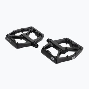 Crankbrothers Stamp 2 black bicycle pedals