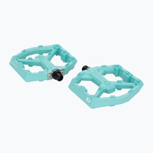 Bike pedals Crankbrothers Stamp 0 turquoise