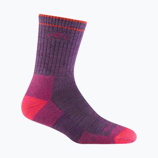 Women's socks Darn Tough Hiker Micro Crew plum heather
