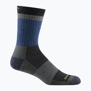 Men's trekking socks Darn Tough Heady Stripe blue