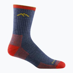 Men's socks Darn Tough Hiker Micro Crew denim