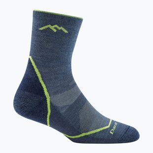 Children's trekking socks Darn Tough Light Hiker Micro Crew denim