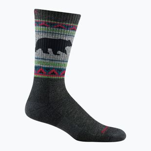 Men's socks Darn Tough VanGrizzle Boot Sock Cushion charcoal