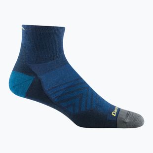 Men's socks Darn Tough Run 1/4 eclipse
