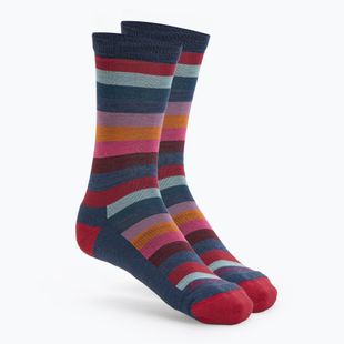 Women's trekking socks Darn Tough Mystic Stripe Crew denim