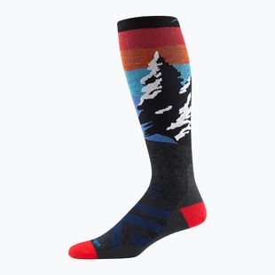 Men's socks Darn Tough Solstice OTC Lightweight charcoal