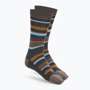 Men's Darn Tough Druid Crew socks charcoal
