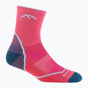 Children's trekking socks Darn Tough Light Hiker Micro Crew raspberry