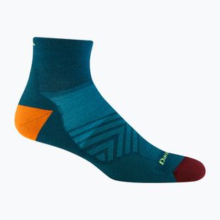 Women's socks Darn Tough Run 1/4 Cushion dark teal